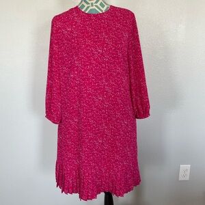 Hobbs London Liana Elegant Pink Dress size 8
